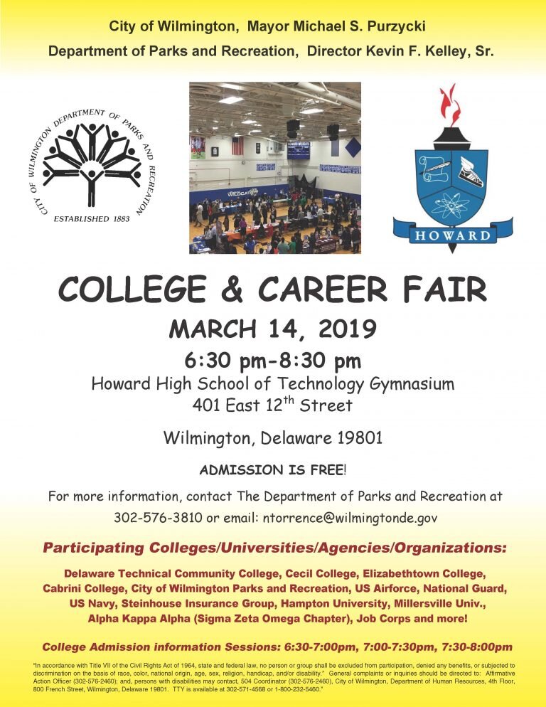 College and career fair to be held at Howard High next week ...