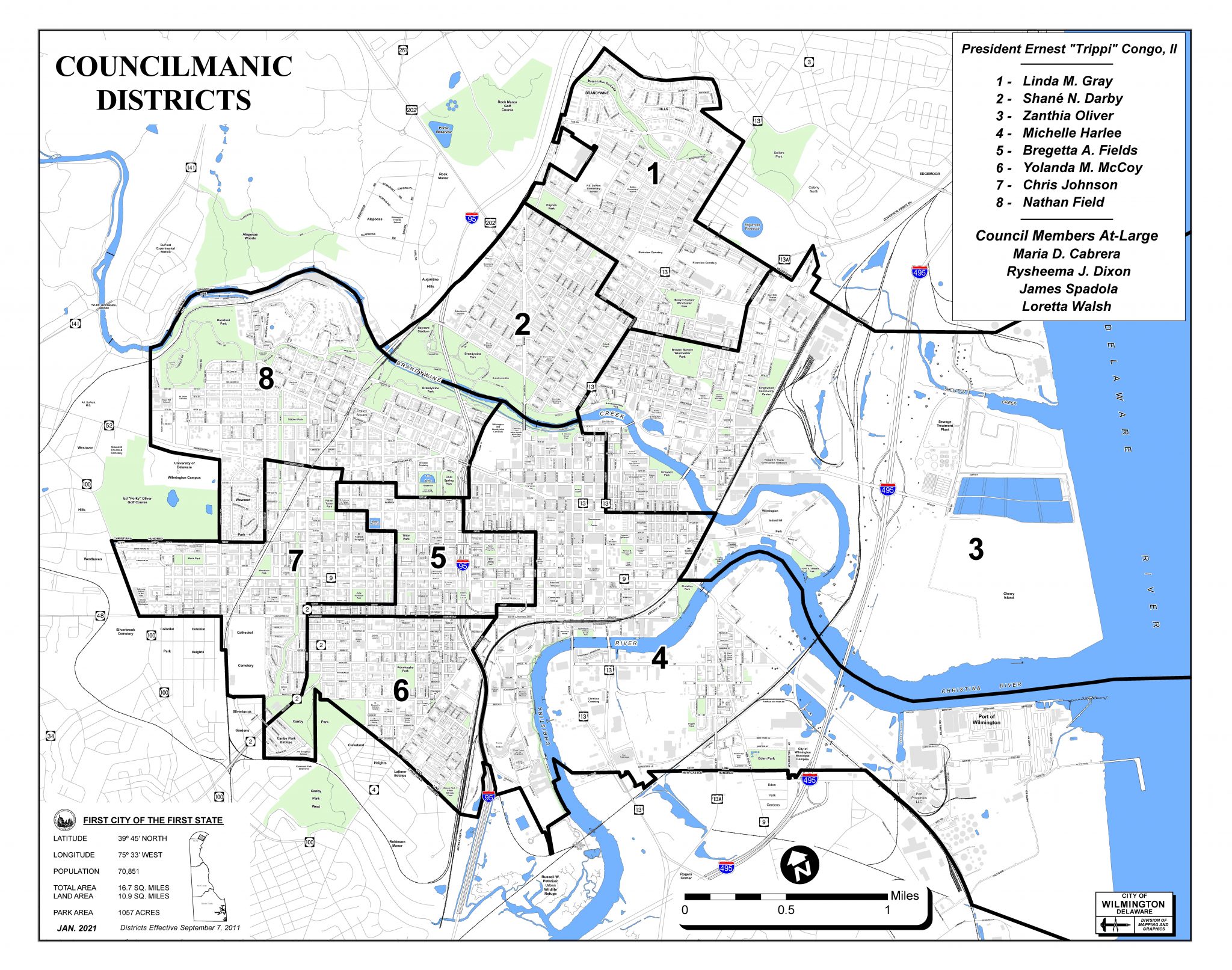 Redistricting Wilmington City Council
