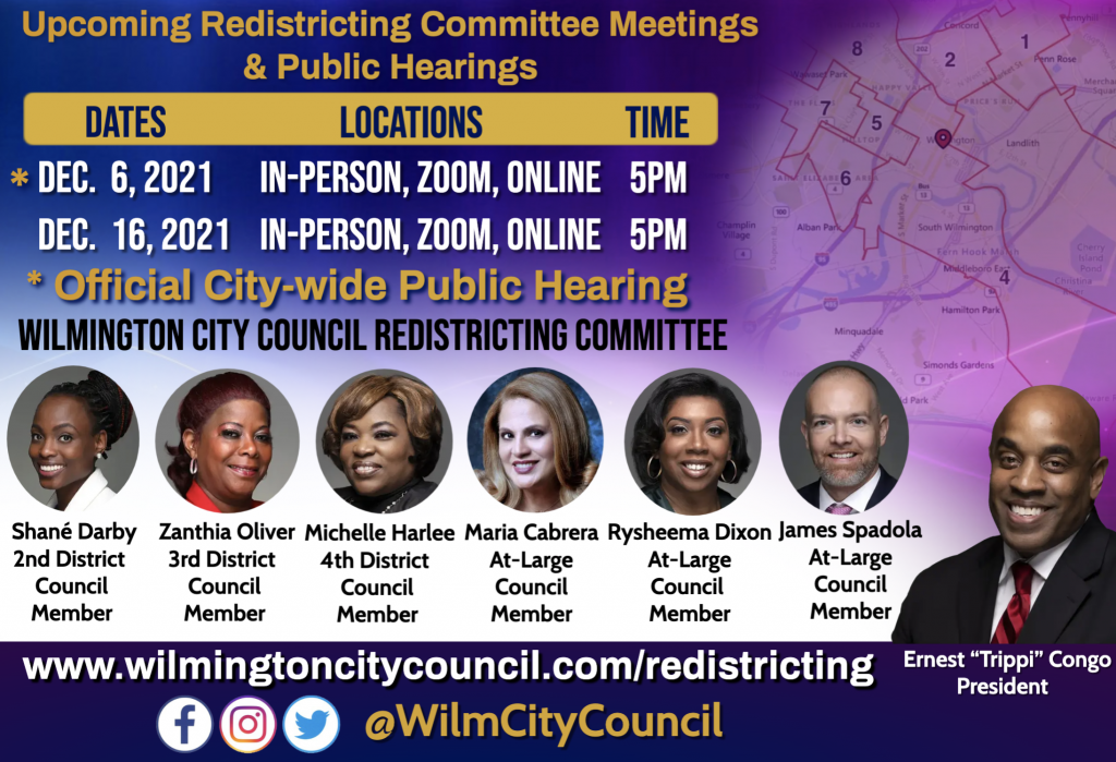 Redistricting Wilmington City Council