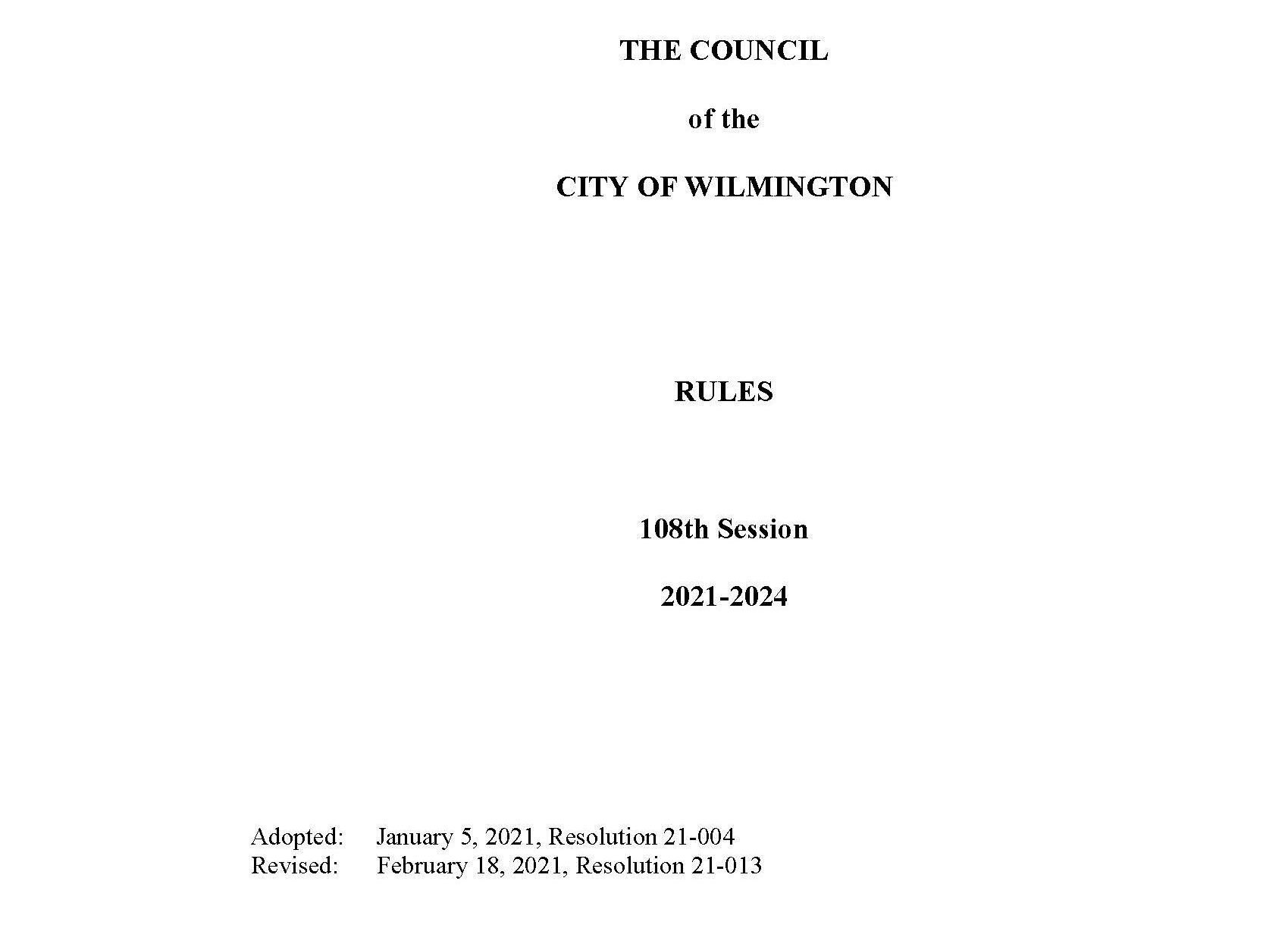 council-rules-wilmington-city-council